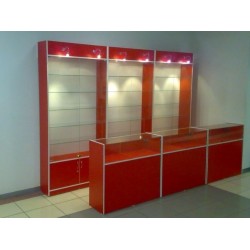 Vitrina pentru magazin A-13